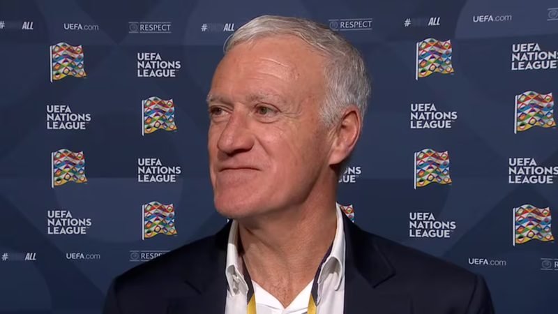 Deschamps analiza el sorteo de Francia