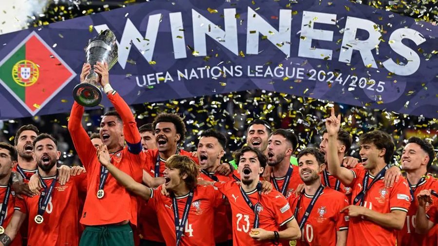 Palmarés de la Nations League
