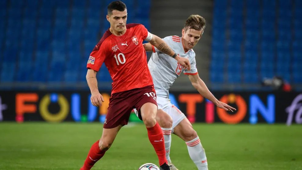 Suiza – España en la Liga de Naciones